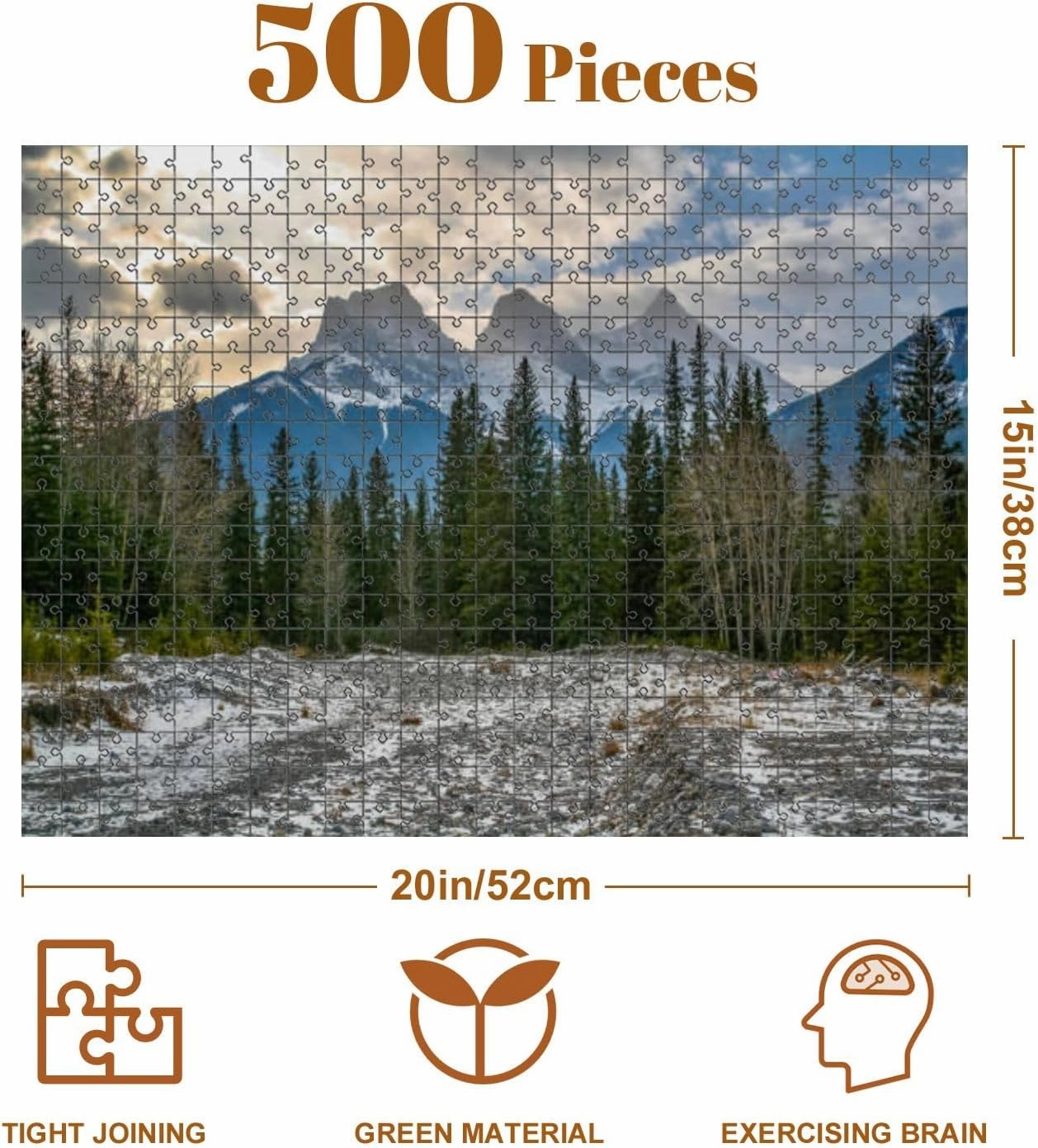 Jigsaw Puzzles 500 Pieces for Adult Sunny Sisters Puzzle Game for Family Wooden Puzzle Toy Educational Games Puzzles for Home Decor