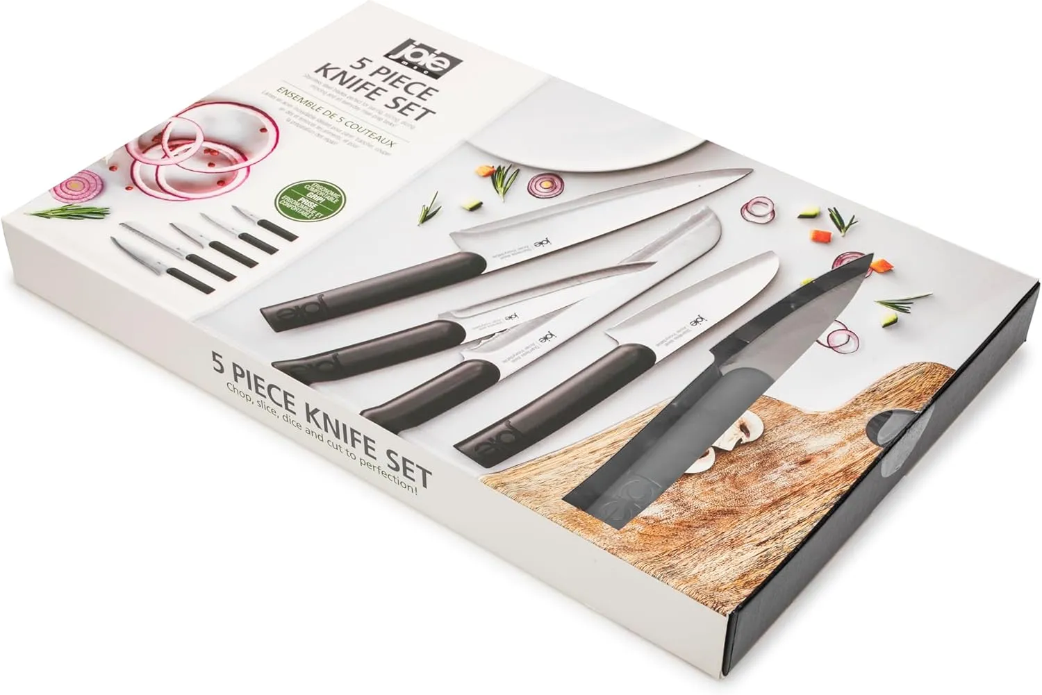 Joie Knife Gift Set, Stainless Steel, 5 Piece Set