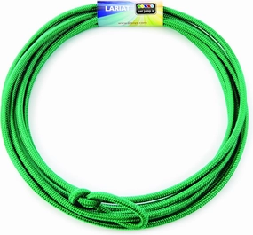 Just Jump It Lil Lariat Junior Lasso Rope - Pre-Tied 20' Kids Cowboy Rope