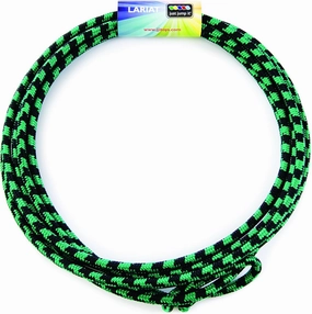 Just Jump It Lil Lariat Junior Lasso Rope - Pre-Tied 20' Kids Cowboy Rope