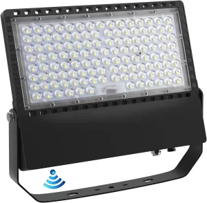 Juyace 240W Led Flood Light Dusk to Dawn Outdoor Lighting 5000K IP65 for Commercial Building Parking lot Farm Yard Exterior Area