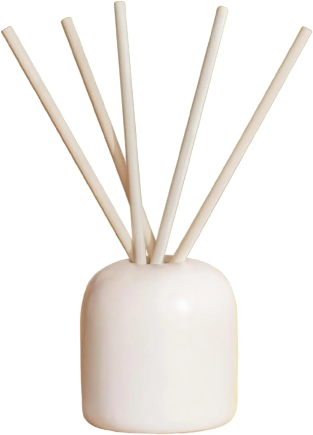 JW Marriott Expansion Scent Sticks - Luxury Hotel Fragrance Diffuser - Holy Basil Leaf, White Lotus Flower, and Rosemary - 6 White Straws - 9"