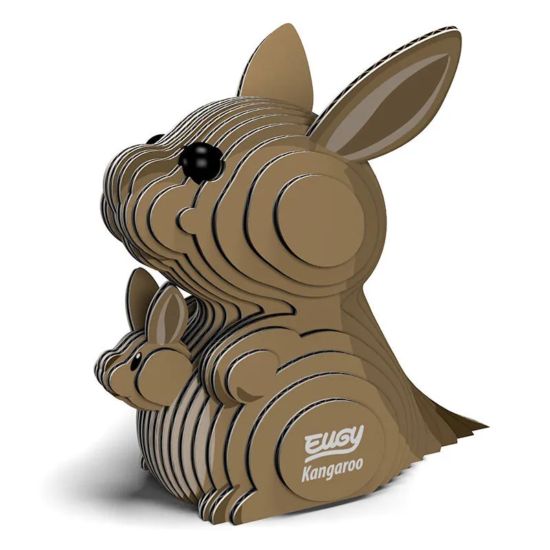 Kangaroo 3D Model Kit