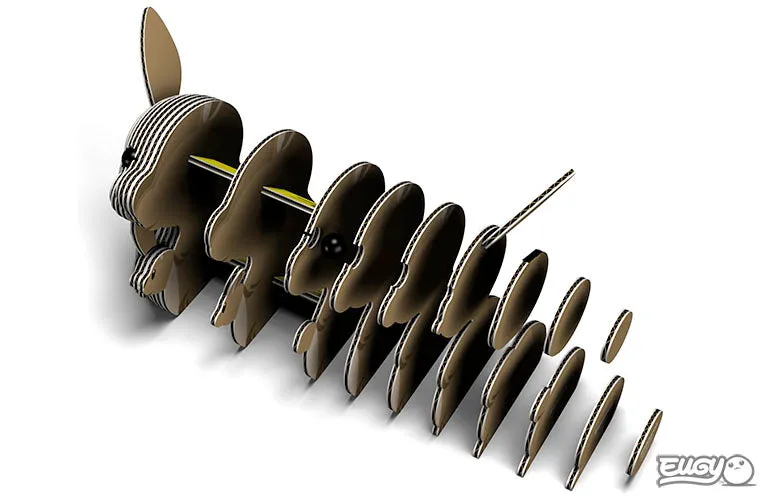 Kangaroo 3D Model Kit