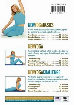 Kathy Smith - Ultimate Yoga (New Yoga Basics / New Yoga / New Yoga Challenge)