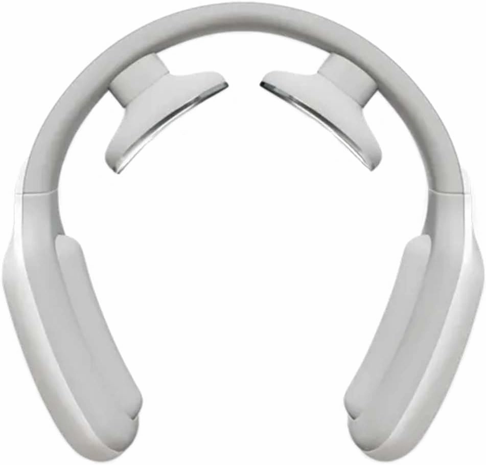 Kenko Back Neckovery - Intelligent Neck Massager with Heat for Migraine, Vertigo, Headache, and Neck Pain - Portable Lymphatic Drainage Massager for Better Sleep, Posture, and Blood Circulation