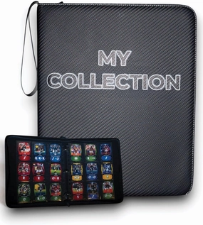 KGML 720 Card Pockets, Trading Card Binder, 40 Pages, WATERPROOF, Collection, Unique Design, Top Loader Binder, Card Binder, Sports Cards, Baseball Cards, MTG, TCG Binder