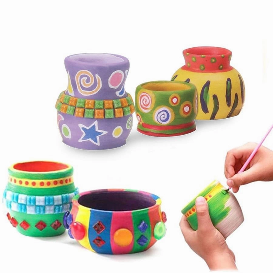 Kids Pottery Wheel Studio Kit - Complete Pottery Set for Kids with Modeling Clay, Sculpting Tools, and Painting Kit