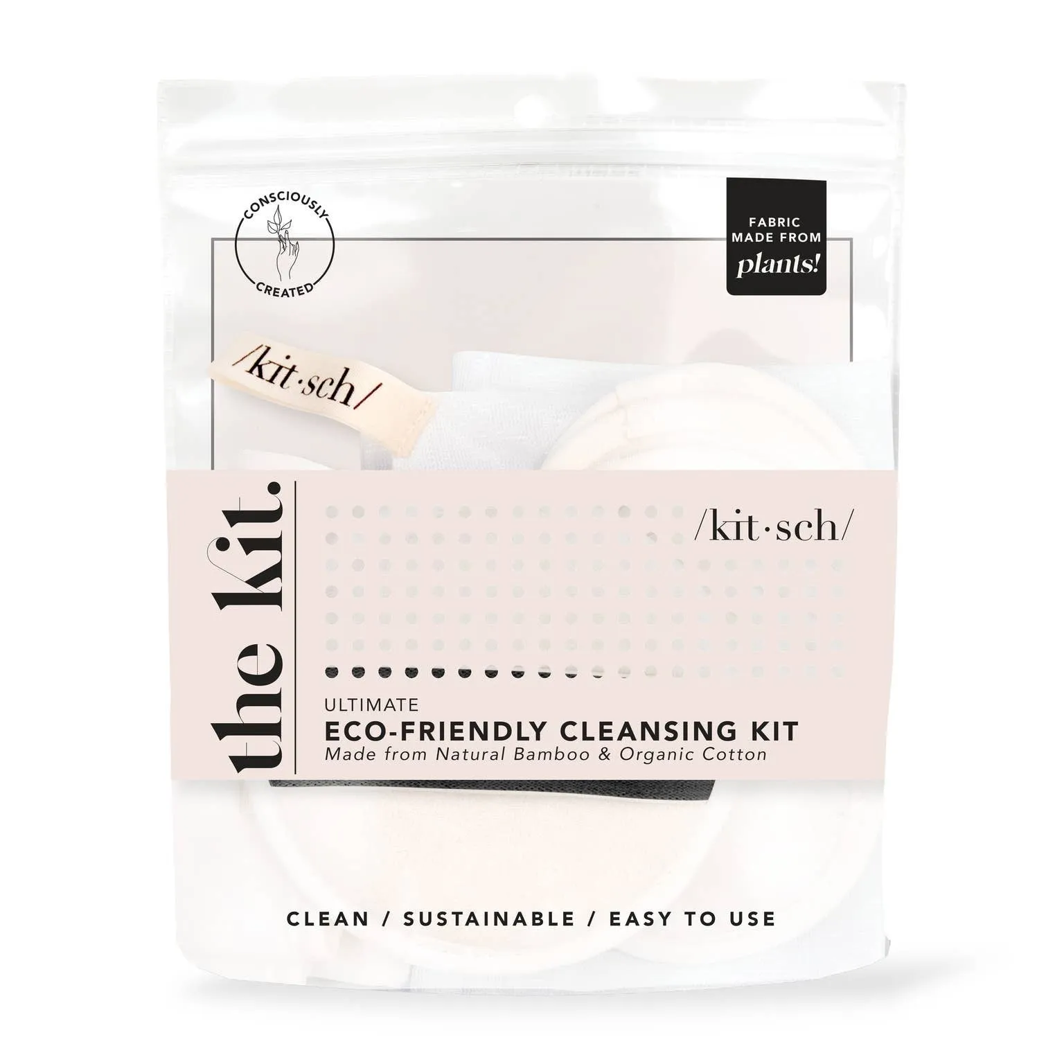 KITSCH Eco - Friendly Ultimate Cleansing Kit