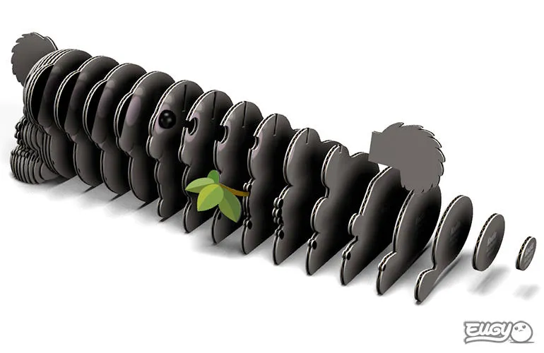 Koala 3D Model Kit