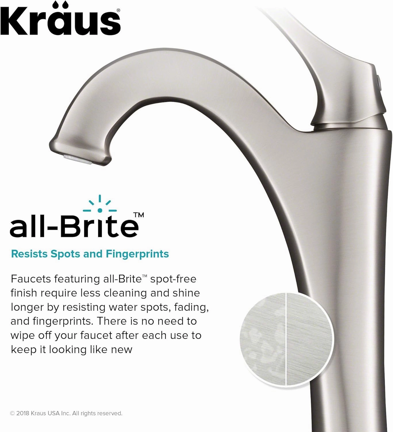 KRAUS KVF-1200CH Arlo Single Handle Vessel Bathroom Faucet with Pop Up Drain, Chrome (2 Pack)