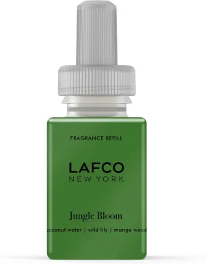 LAFCO New York Pura Smart Device Refill, Jungle Bloom - Vial Delivers Up to 2 Weeks of Fragrance Life - Made in the USA