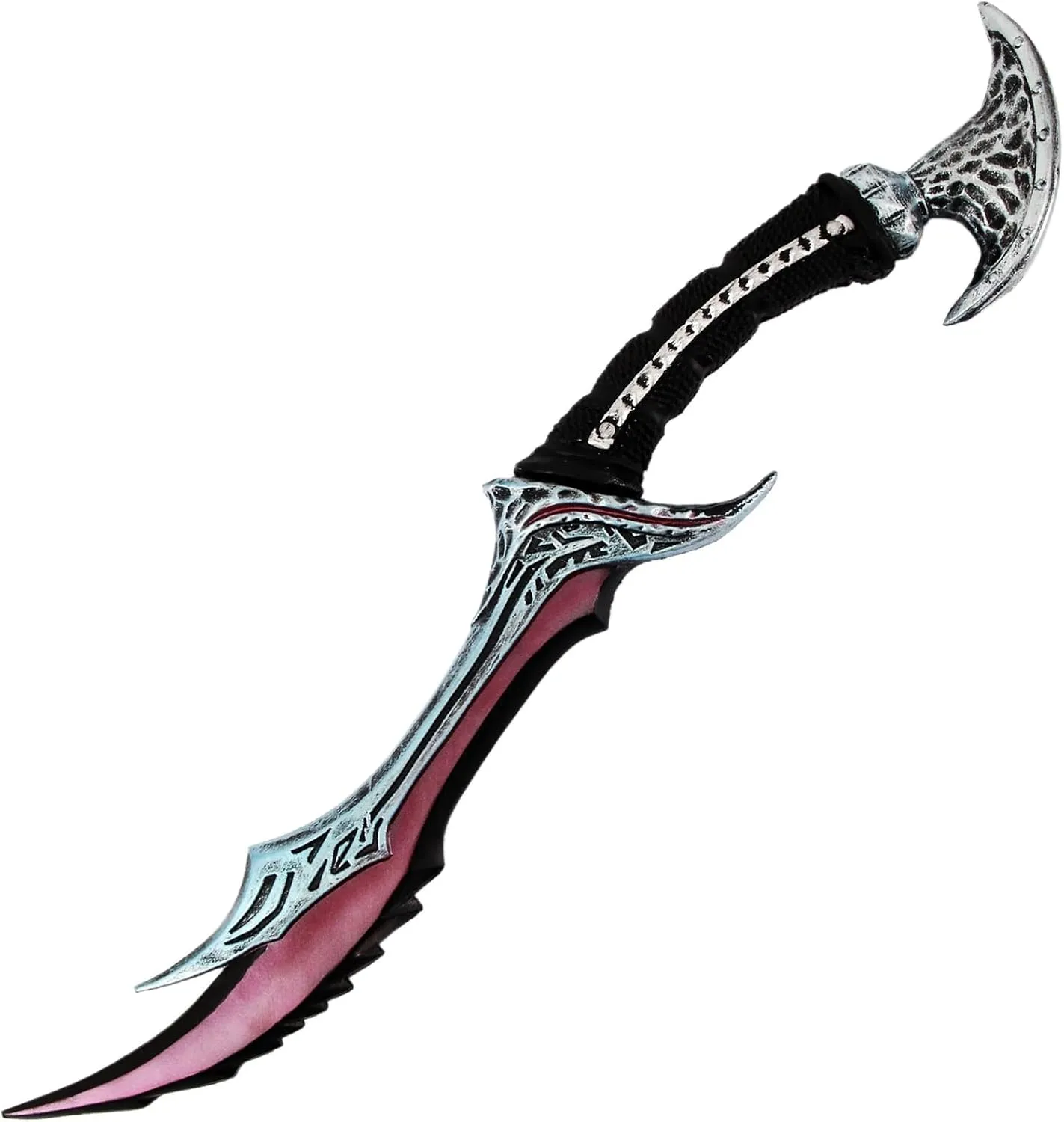 LALAPORT 19.50'' Elder Scrolls Skyrim Daedric Foam Dagger