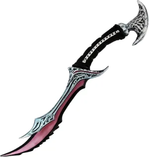 LALAPORT 19.50'' Elder Scrolls Skyrim Daedric Foam Dagger