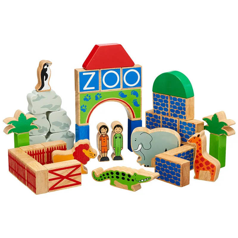 Lanka Kade Zoo Building Blocks - 40 Blocks