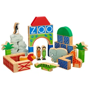 Lanka Kade Zoo Building Blocks - 40 Blocks