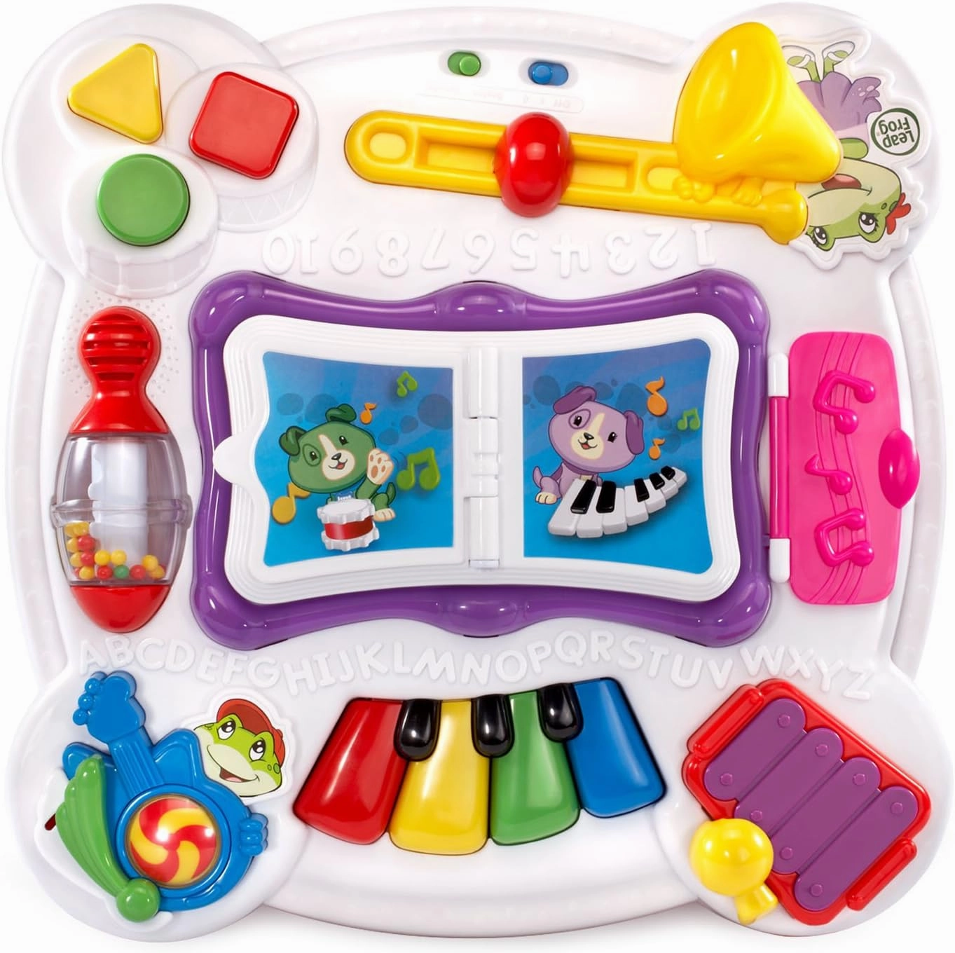 LeapFrog Learn and Groove Musical Table (Frustration Free Packaging), Pink