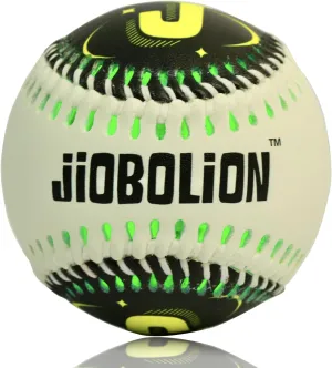 LED Glow in The Dark Baseball - Rechargeable 6-Color Changing Ball with Type-C Charging, Official Size & Weight for Night Games, Training, Gifts for Baseball Fans All Ages