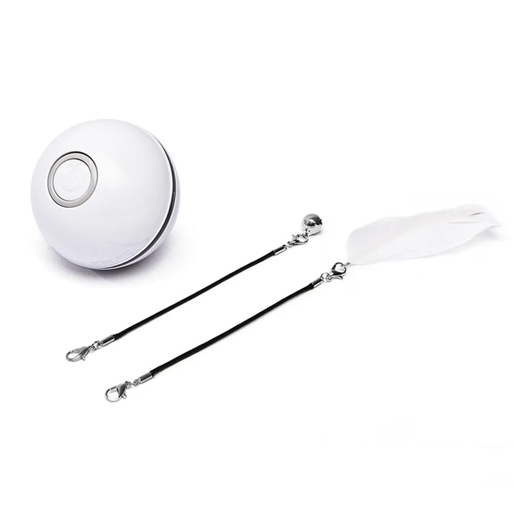 Led Light 360 Degree Self Rotating Ball Pets