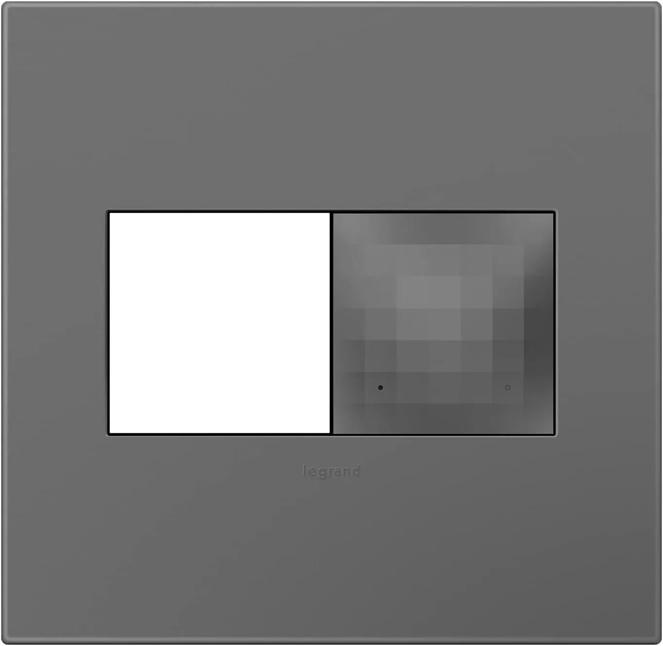 Legrand adorne with Netatmo Smart Home Gateway/Hub Surface Mount in Magnesium, WNAH2M1
