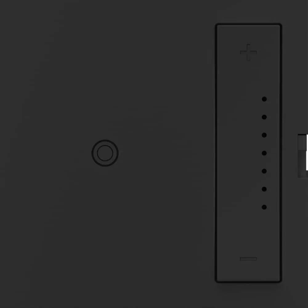 Legrand adorne with Netatmo Tru Universal Wi-Fi Enabled Smart Dimmer Switch in Graphite, WNAL50G1