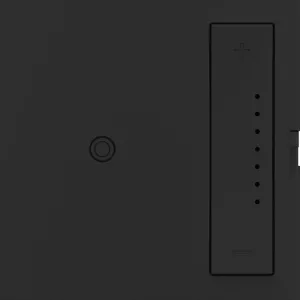 Legrand adorne with Netatmo Tru Universal Wi-Fi Enabled Smart Dimmer Switch in Graphite, WNAL50G1