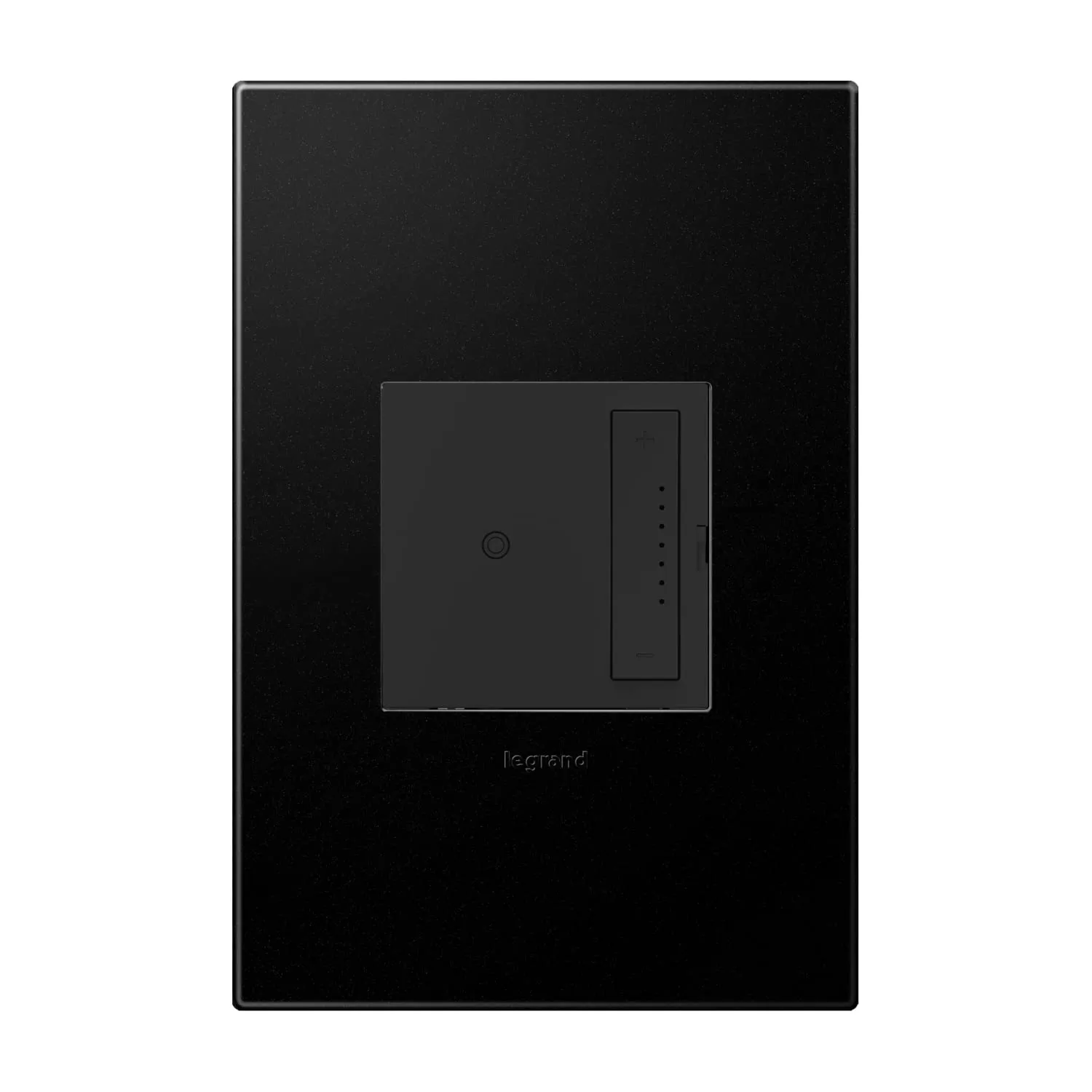 Legrand adorne with Netatmo Tru Universal Wi-Fi Enabled Smart Dimmer Switch in Graphite, WNAL50G1