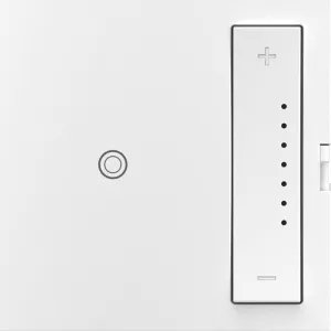 Legrand adorne with Netatmo Tru Universal Wi-Fi Enabled Smart Dimmer Switch in White, WNAL50W1