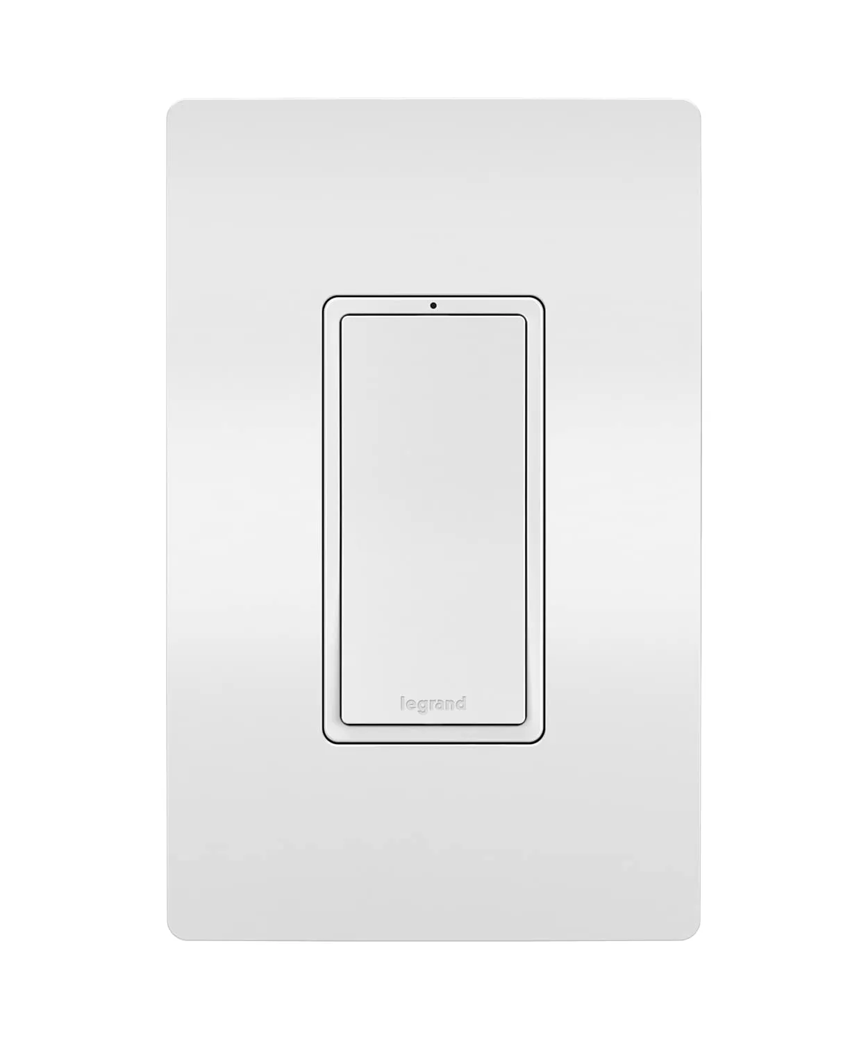 Legrand Radiant WNRL23WH Wireless Smart Switch with Netatmo, Compatible with Alexa, Google Assistant & Apple HomeKit, White (1 Count)