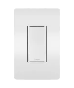 Legrand Radiant WNRL23WH Wireless Smart Switch with Netatmo, Compatible with Alexa, Google Assistant & Apple HomeKit, White (1 Count)