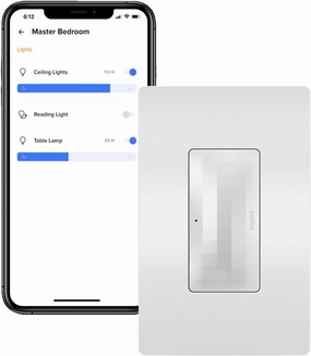 Legrand radiant WNRH1WH Smart Gateway with Netatmo, Compatible with Alexa, Google Assistant & Apple HomeKit, White (1 Count)