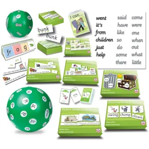 Letters & Sounds Phase 4 Legacy Kit