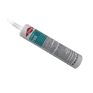 Limestone Dow Corning 795 Silicone Building Sealant - 12 Tubes (Case)