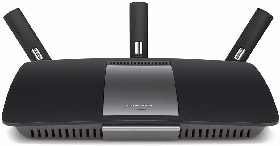 Linksys AC1900 Wi-Fi Wireless Dual-Band  Router with Gigabit & USB 3.0 Ports, Smart Wi-Fi App Enabled to Control Your Network from Anywhere (EA6900)