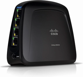 Linksys WES610N 4-Port Dual-Band N Entertainment Bridge