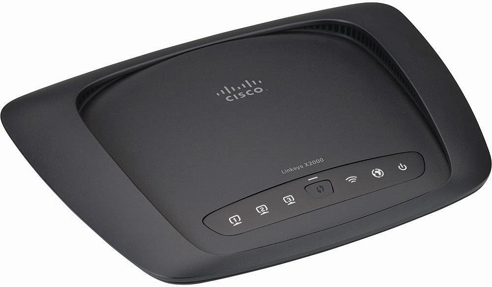 Linksys X2000 Wireless-N Router with ADSL2  Modem