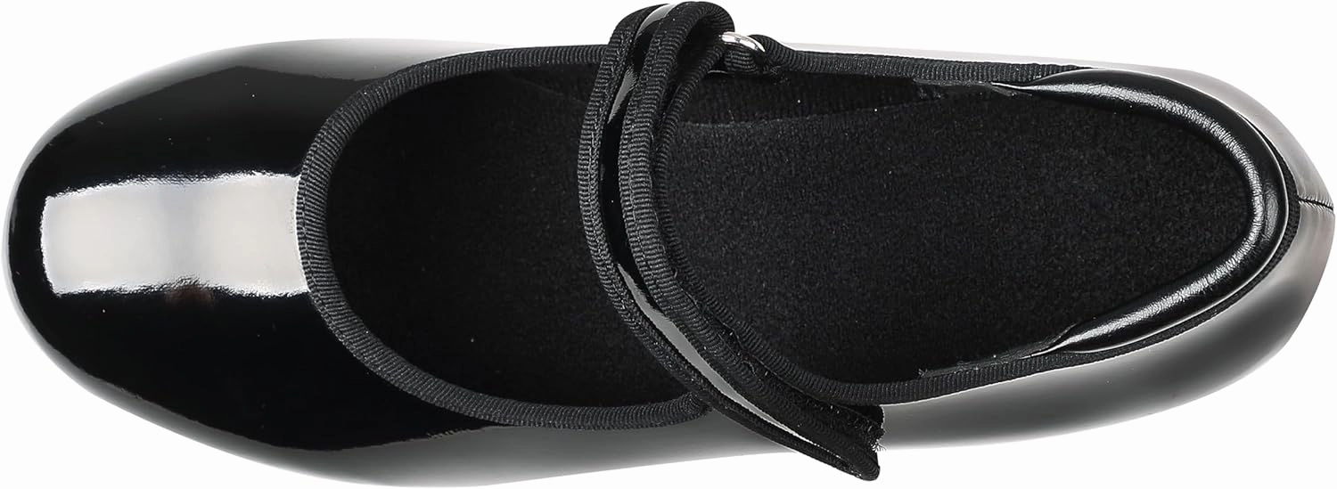 Linodes Easy Strap Tap Shoe Dance Flats for Girls and Boys (Toddler/Little Kid/Big Kid)