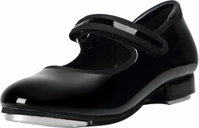 Linodes Easy Strap Tap Shoe Dance Flats for Girls and Boys (Toddler/Little Kid/Big Kid)
