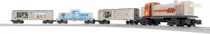 Lionel Disney Star Wars Rebel RS-3 LionChief Freight Electric O Gauge Bluetooth 5.0 Train Set with Remote