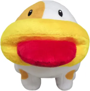 Little Buddy 1730 Super Mario World - Poochy Dog Plush, 8"