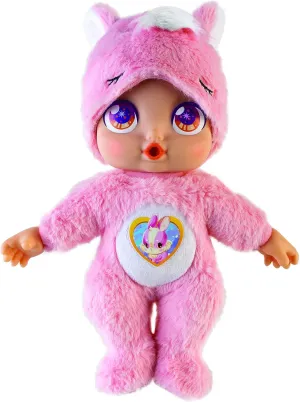 Little Dreamers - Benji Bunny Toy Doll with Soft Plush Body - Includes Carrier, Blanket, Bottle, and Binky