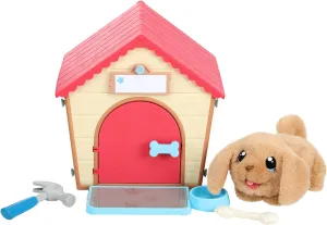 Little Live Pets My Puppy Interactive Plush Toy & Kennel. 25  Sounds & Reactions. Name Your Puppy and Surprise! It Appears! Gifts for Kids Ages 5 