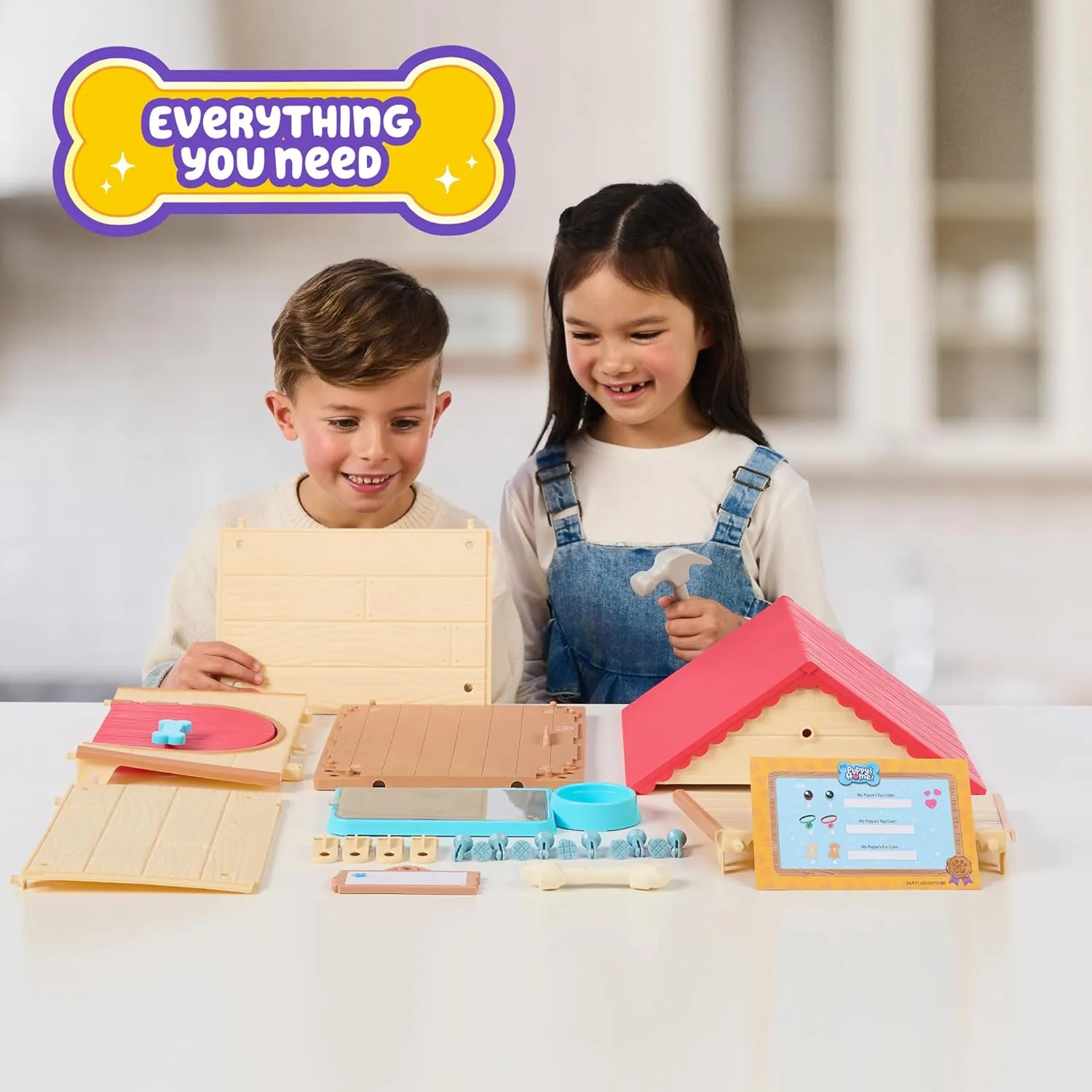 Little Live Pets My Puppy Interactive Plush Toy & Kennel. 25  Sounds & Reactions. Name Your Puppy and Surprise! It Appears! Gifts for Kids Ages 5 