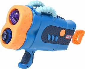 Little Tikes 651267 Mighty Blasters Dual Blaster Toy Blaster with 6 Soft Power Pods by