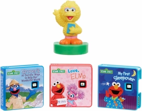 Little Tikes Story Dream Machine Big Bird & Friends Story Collection, Storytime, Books, Sesame Street, Audio Play Character, Gift and Toy for Toddlers and Kids Girls Boys Ages 3 