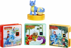 Little Tikes Story Dream Machine DreamWorks Dragons Rescue Riders Collection, Storytime, Books, Audio Play Character, Gift and Toy for Toddlers and Kids Girls Boys Ages 3  Years
