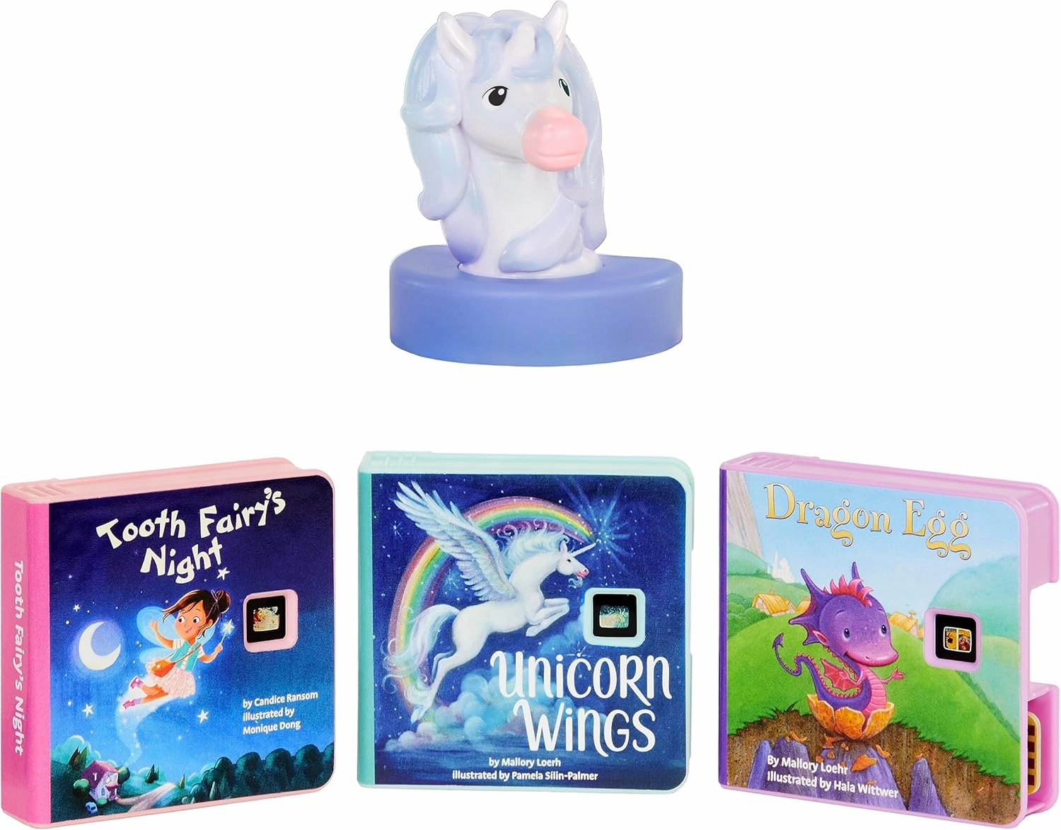 Little Tikes Story Dream Machine Magical Creatures Story Collection, Storytime, Books, Random House, Audio Play Character, Gift and Toy for Toddlers and Kids Girls Boys Ages 3  Years
