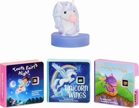 Little Tikes Story Dream Machine Magical Creatures Story Collection, Storytime, Books, Random House, Audio Play Character, Gift and Toy for Toddlers and Kids Girls Boys Ages 3  Years