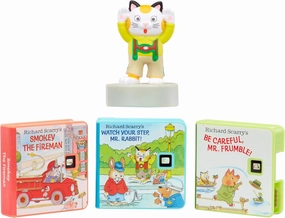 Little Tikes Story Dream Machine Richard Scarry Busytown Story Collection, Storytime, Random House Children’s Learning Books, Audio Play Character, Toy Gift for Toddlers, Kids Girls Boys Ages 3 