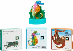 Little Tikes Story Dream Machine World of Eric Carle Swim, Climb, Crawl Collection, Storytime, Books, Audio Play Character, Gift and Toy for Toddlers and Kids Girls Boys Ages 3  Years